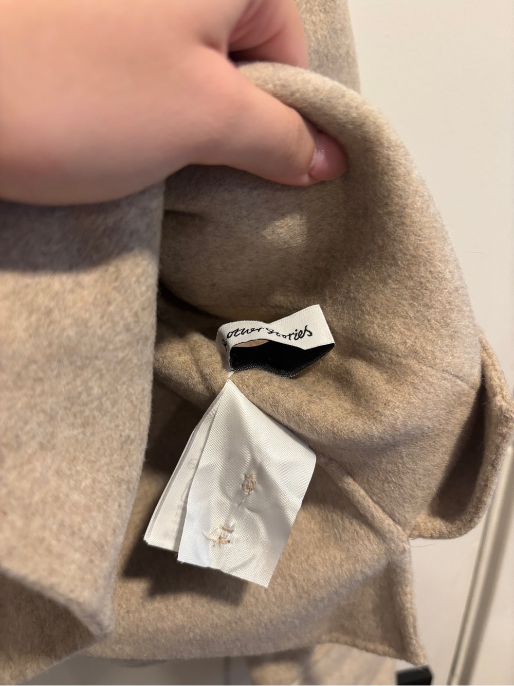 & other stories wool jacket View 2